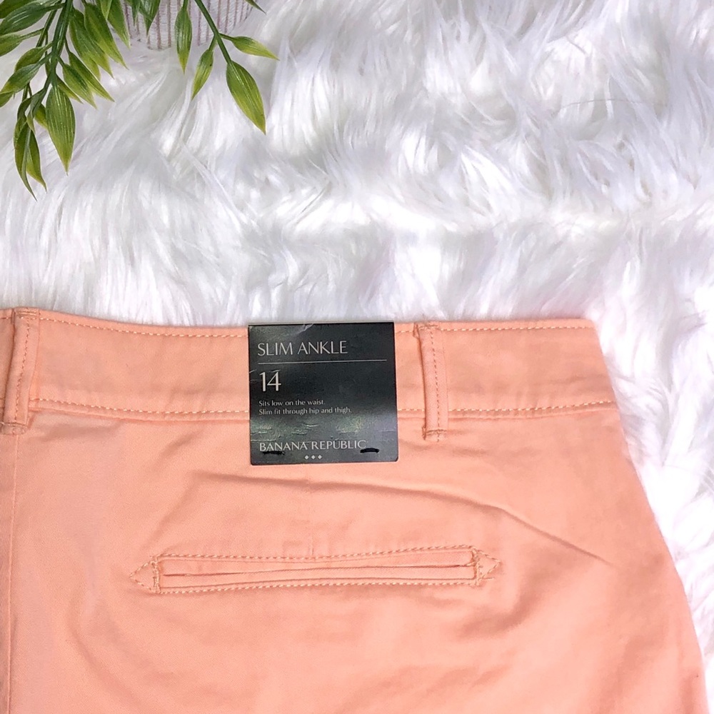 Banana Republic Coral Pants
